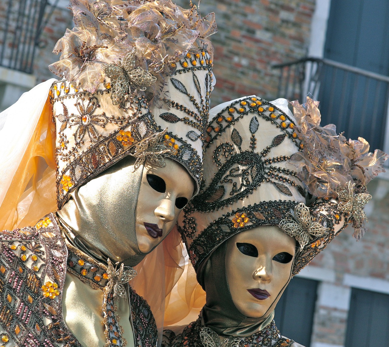 The Vibrant Culture of Italy's Carnevale di Venezia